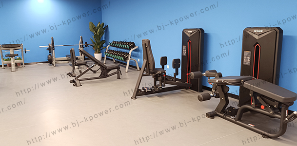 某派出所健身房案例